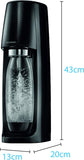 SodaStream Spirit Black Sparkling Water Maker 2.8 kg