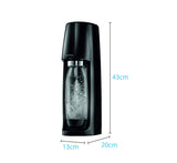 SodaStream Spirit Black Sparkling Water Maker, 2.8 kg