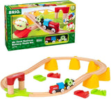 BRIO 33710 My First Railway Battery Train Set Green