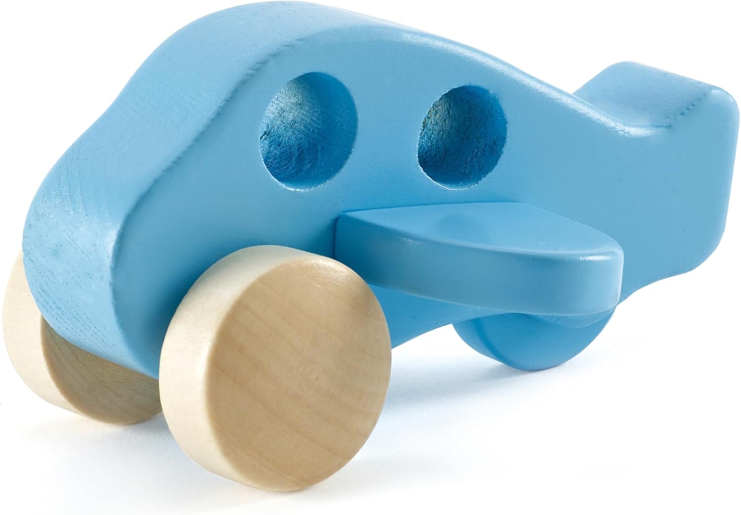 Hape Little Plane Kids Wooden Toy Vehicle Main image