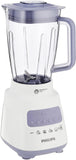 Philips 5000 Series Blender HR2223/01 – ProBlend Crush Tech, 700W Power, 5 Speed Settings, Ice Crush Function, Quick Clean, Plastic Jar