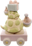 Precious Moments Birthday Train | Bisque Porcelain Figurine | Birthday Gift | Birthday Collection | Room Decor & Gifts (11)