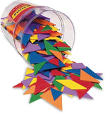 LEARNING TOY-TANGRAMS CLASSPACK 6 COLOURS LEARNING RESOURCES 996/LER0416-6