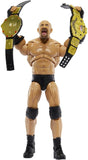 WWE Fan TakeOver Ultimate Edition Goldberg Action Figure, 6-inch Collectible with WCW Championship accessories