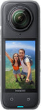 Insta360 X4-8K Waterproof 360 Action Camera, 4K Wide-Angle Video