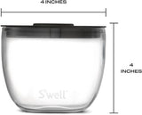 S'well Eats Stainless Steel Food Bowls, 21.5oz, Blue Granite, Triple-Layered Vacuum-Insulated Containers
