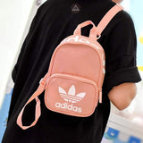 Adidas Originals Women's Santiago Mini Backpack, Dust Pink, ONE SIZE
