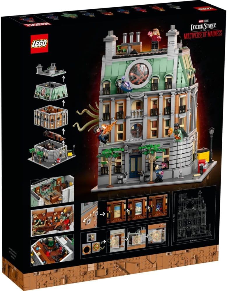 LEGO Super Heroes Marvel Sanctum Sanctorum 76218 Modular Building Kit