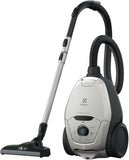 Electrolux PURE D8.2 ZFB91123 Bagged Canister Vacuum Cleaner 3.5L deposit capacity HEPA filter silent as low as 57dB made of 55% recycled materials comes with 4 accessories