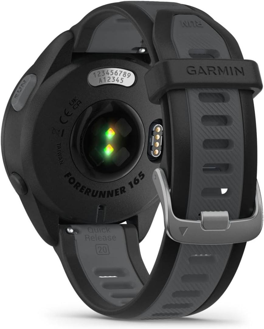 Garmin Forerunner 165 BlackSlateGray