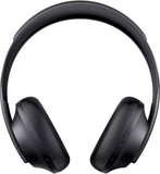 Bose Noise Cancelling Headphones 700, Wireless Bluetooth Over-Ear Headphones with Built-In Mic, Up to 20 Hours Battery Life, Voice Assistant Compatible - Black