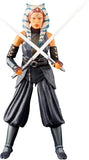 STAR WARS The Black Series Ahsoka Tano Toy 6-Inch-Scale Star Wars: The Mandalorian Collectible Action Figure, Toys for Kids Ages 4 & Up, Multicolor