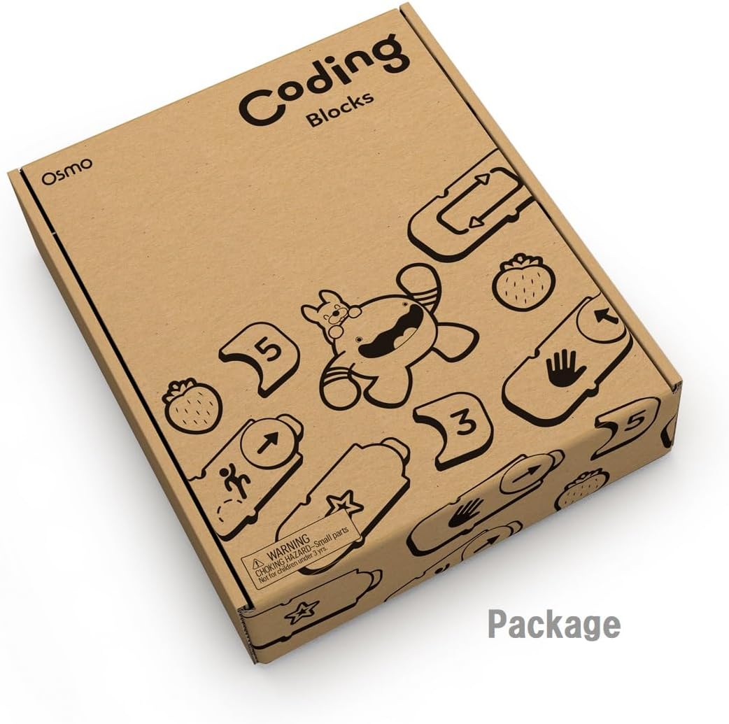Osmo 90200023 Coding Family Bundle For iPad And Fire Tablet