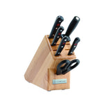 Wusthof Gourmet Seven Piece Starter Block Set