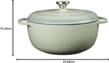 Lodge Enameled Dutch Oven 6 Qt EC6D50