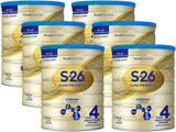 Wyeth Nutrition S-26 Gold Promise Stage 4 Growing-up Milk Formula, 1.6kg (Pack of 6)
