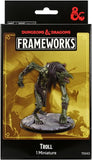 Dungeons & Dragons Frameworks: Troll Unpainted Polystyrene Miniature Figure