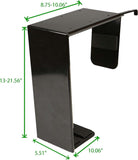 Mind Reader CPU-BLK CPU Holder, Under Desk Pc Mount Computer Stand, Under Desk Computer Tower Adjustable Holder, Black