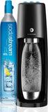 SodaStream Spirit One Touch Black Sparkling Water Maker, 3.5 kg