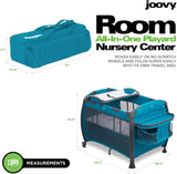 JOOVY Room Playard and Nursery Center, Turquoise