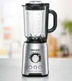 Rommelsbacher MX 1250 Glass Blender 6 Blade Powerful Motor For Ice Blend Smoothie Soup 1200W