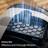 Miele Classic C1 PowerLine SBAF3 Mango Red Cylinder Vacuum Cleaner