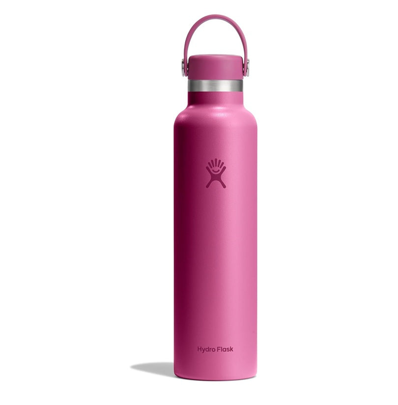 Hydro Flask Stainless Steel Insulated Water Bottle with Flex Cap and Straw, 24 oz Capacity, Reef Main image