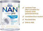 Nestlé NAN Stage 1 Lactose Free Infant Milk Formula 0to12 months 400g