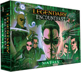 Upper Deck Legendary Encounters The Matrix Deck Building Game Card Game