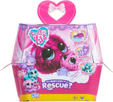 Little Live Scruff-A-Luvs Pets | Scruff-a-Luvs Mystery Animal Mom & Baby | Reveal, Wash, Groom, Rescue Plush Pet - Styles May Vary,Multicolor,30111