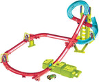 Mattel Hot Wheels Neon Skysrapper Circuit Track Set