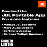 JBL Clip 5 - Ultra-Portable, Waterproof & Dustproof Bluetooth Speaker, Big Pro Sound with Punchy bass, Integrated Carabiner, Up to 12 Hours of Play, Made in Part with Recycled Materials SQUAD