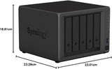 Synology NAS Kit 5Bay Expandable DS1522+ AMD Ryzen CPU With 8GB Memory
