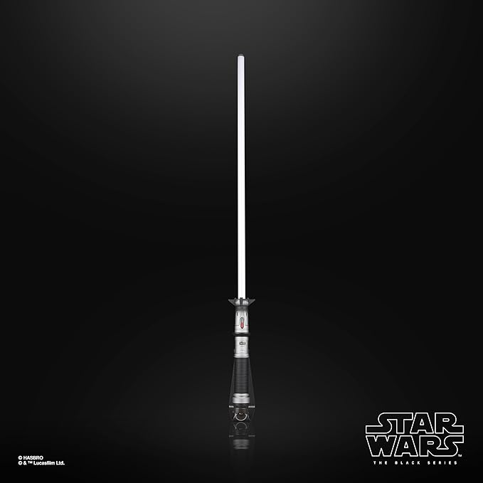Star Wars The Black Series Baylan Skoll Force FX Elite Electronic Lightsaber with Advanced LED and Sound Effects