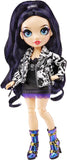 Rainbow High - Ainsley Slater - Black & Gold Fashion Doll Includes 3 Mix & Match Designer Outfits with Accessories - Suitable For Kids 6-12 Years and Collectors