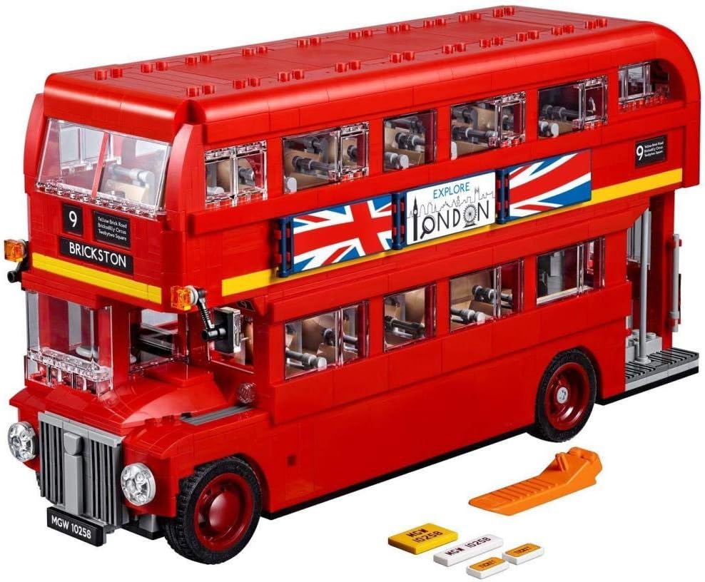 LEGO Creator London Bus 10258 Limited Edition 1686 Pieces