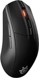 SteelSeries Rival 3 Wireless Gaming Mouse - 400+ Hour Battery Life - Dual Wireless 2.4 GHz and Bluetooth 5.0-60 Million Clicks - 18,000 CPI TrueMove Air Optical Sensor,Black