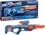 NERF Elite 2.0 Eaglepoint RD-8 Blaster - 8-Dart Drum, Detachable Scope and Barrel, 16 Official Elite Darts, Bolt Action,Multicolor