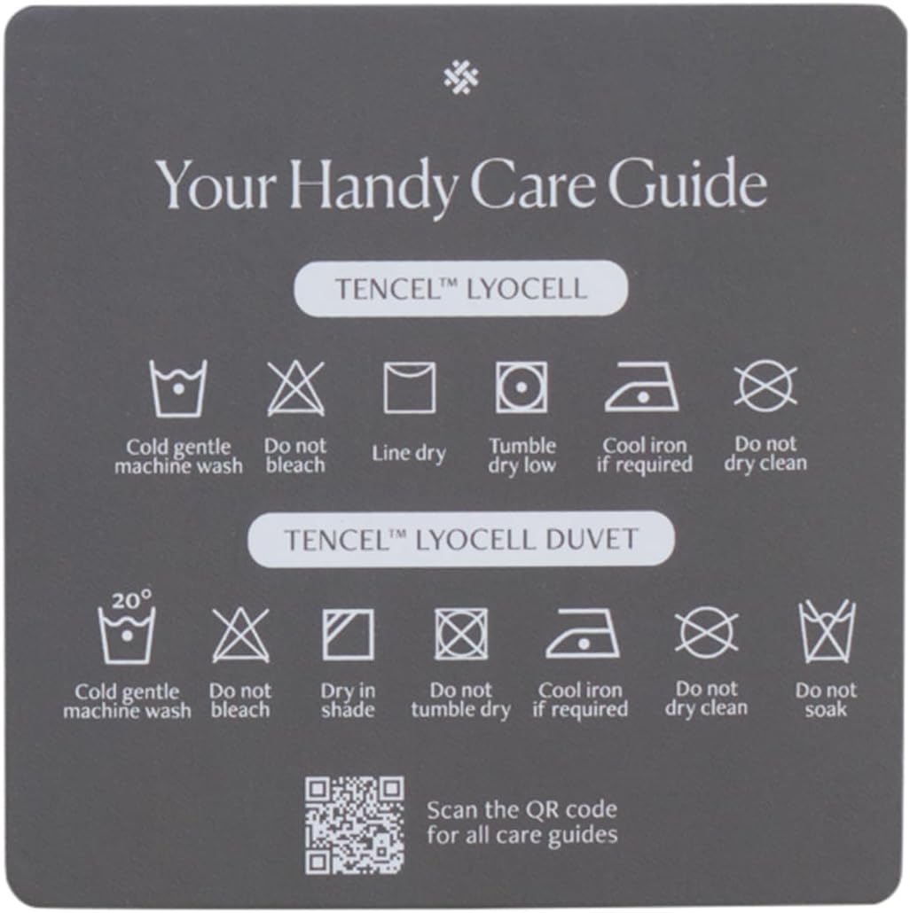 Weavve Home Lyocell Fitted Sheet Set California King Size Cloud White