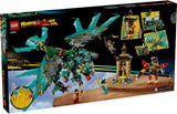 LEGO Monkie Kid Nine-Headed Beast, Monster Toy Action Figures, Fun Fantasy Gift Idea 80056 (757 Pieces)