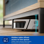Philips 9000 Series Robot Vacuum and Wash Ultra Strong Suction Fresh Water Mopping All-in-One Station Obstacle Detection Control via App