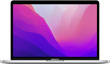 2022 Apple MacBook Pro laptop with M2 chip: 13-inch Retina display, 8GB RAM, 512GB SSD storage, Touch Bar, FaceTime HD camera