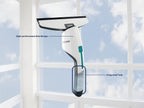 Leifheit L51030 Nemo Window Vacuum Cleaner White