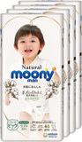 Moony Natural Pants Baby Diapers XL 12to22kg 32 Pcs X 4 Packs