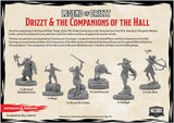 The Legend of Drizzt - Companions of The Hall- 6 Figures