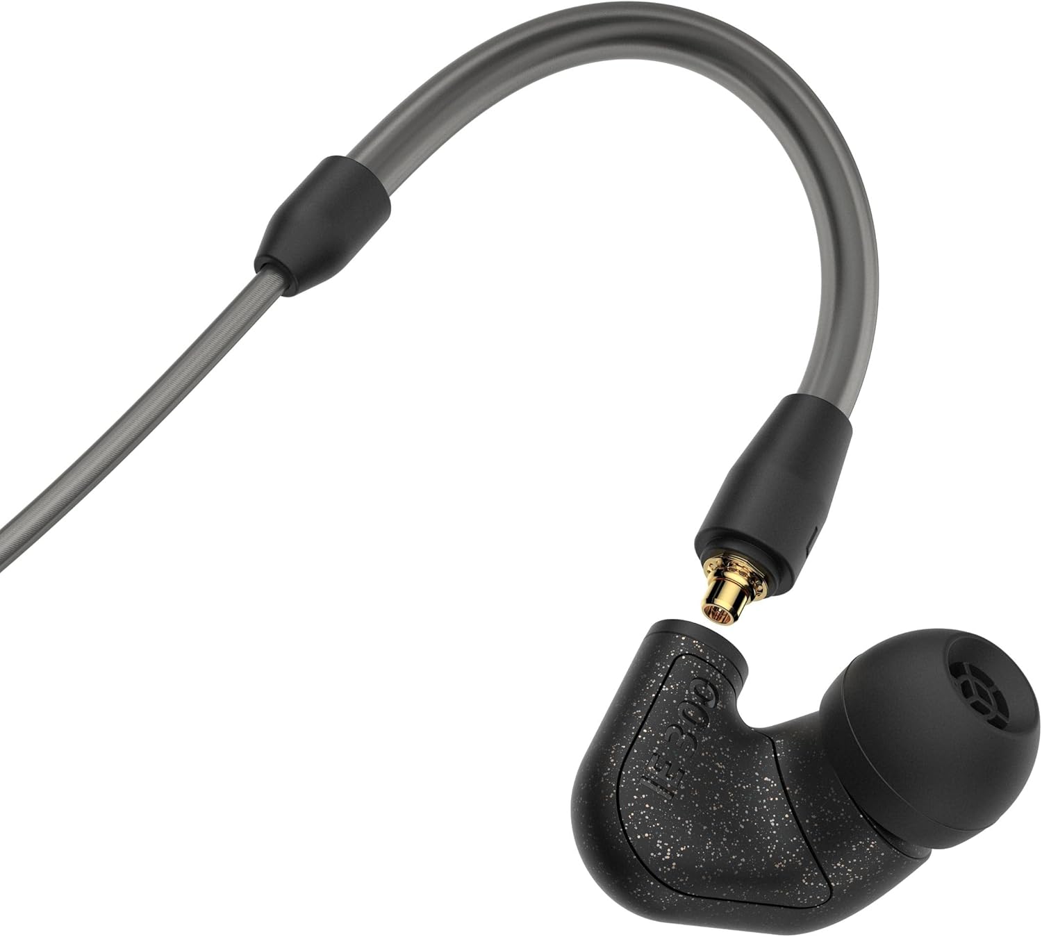 Sennheiser IE 300 Hi-Res Audiophile In Ear Wired Headphones,German Design,7Mm XWB Driver,Detachable MMCX Cable,Rich Bass,Perfect Or Gaming,Noise-Isolating Fit,Silicone & Foam Tips,Black Secondary image
