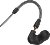 Sennheiser IE 300 Hi-Res Audiophile In Ear Wired Headphones,German Design,7Mm XWB Driver,Detachable MMCX Cable,Rich Bass,Perfect Or Gaming,Noise-Isolating Fit,Silicone & Foam Tips,Black