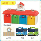 New The Little Bus Tayo Friends Toy car (Tayo Rogi Garage Set)