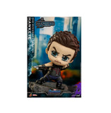 Hot Toys COSB785 Marvel Avengers Endgame Version Hawkeye Cosbaby Series Bobble-Head Collectible Figure, 10cm