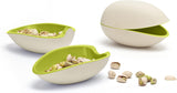 Ototo Pistachio - Serving Bowls,Beige/Green
